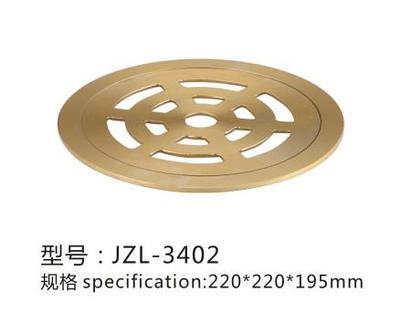 吉自來JZL-3402地漏 銅質(zhì)選材與管道零件性能詳解
